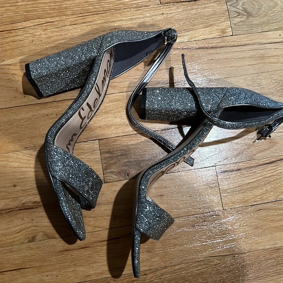 Sam Edelman sparkle heels - Picture 7 of 9